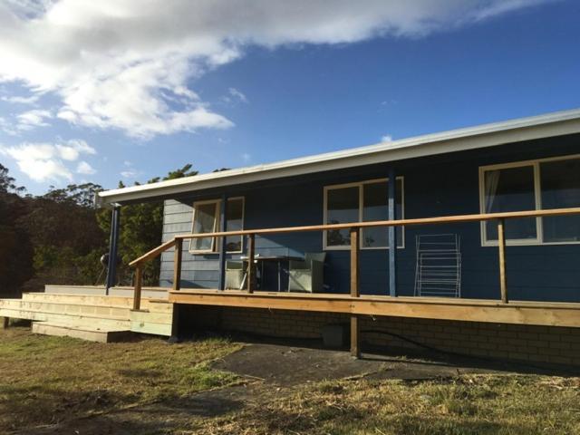 The Woolshed And Farmhouse Blue, Bruny Island Barnes Bay Eksteriør billede