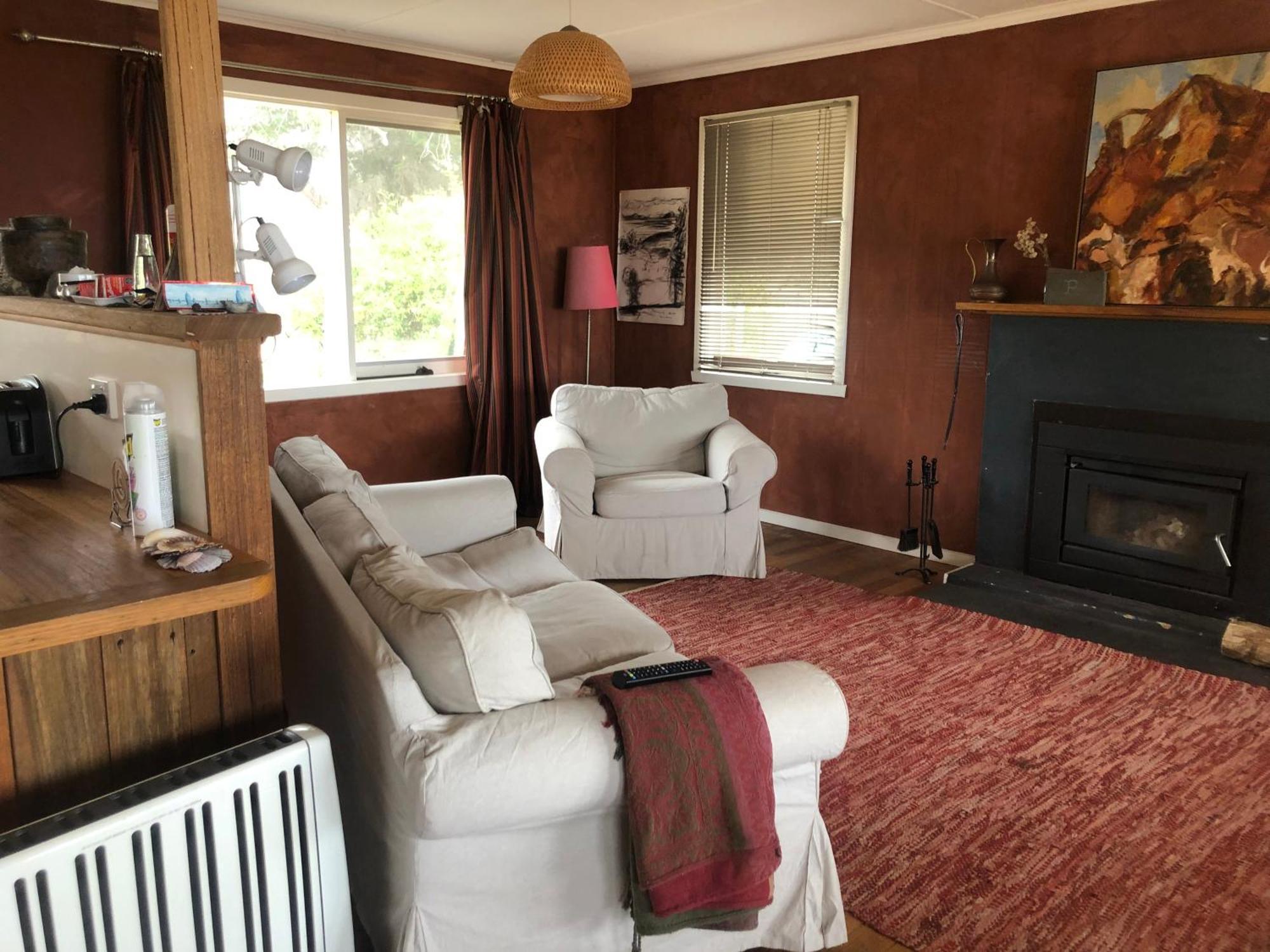 The Woolshed And Farmhouse Blue, Bruny Island Barnes Bay Eksteriør billede