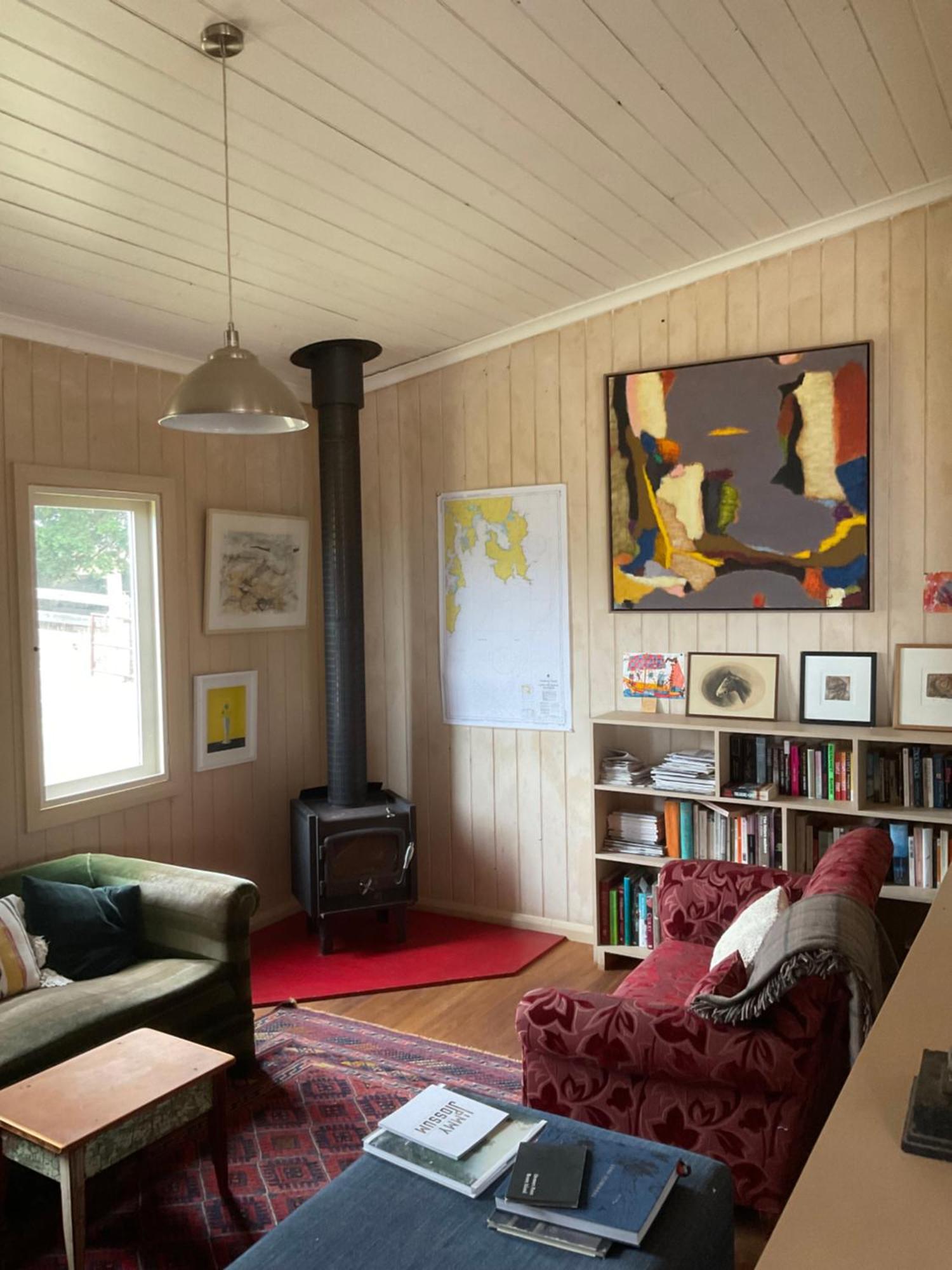 The Woolshed And Farmhouse Blue, Bruny Island Barnes Bay Eksteriør billede
