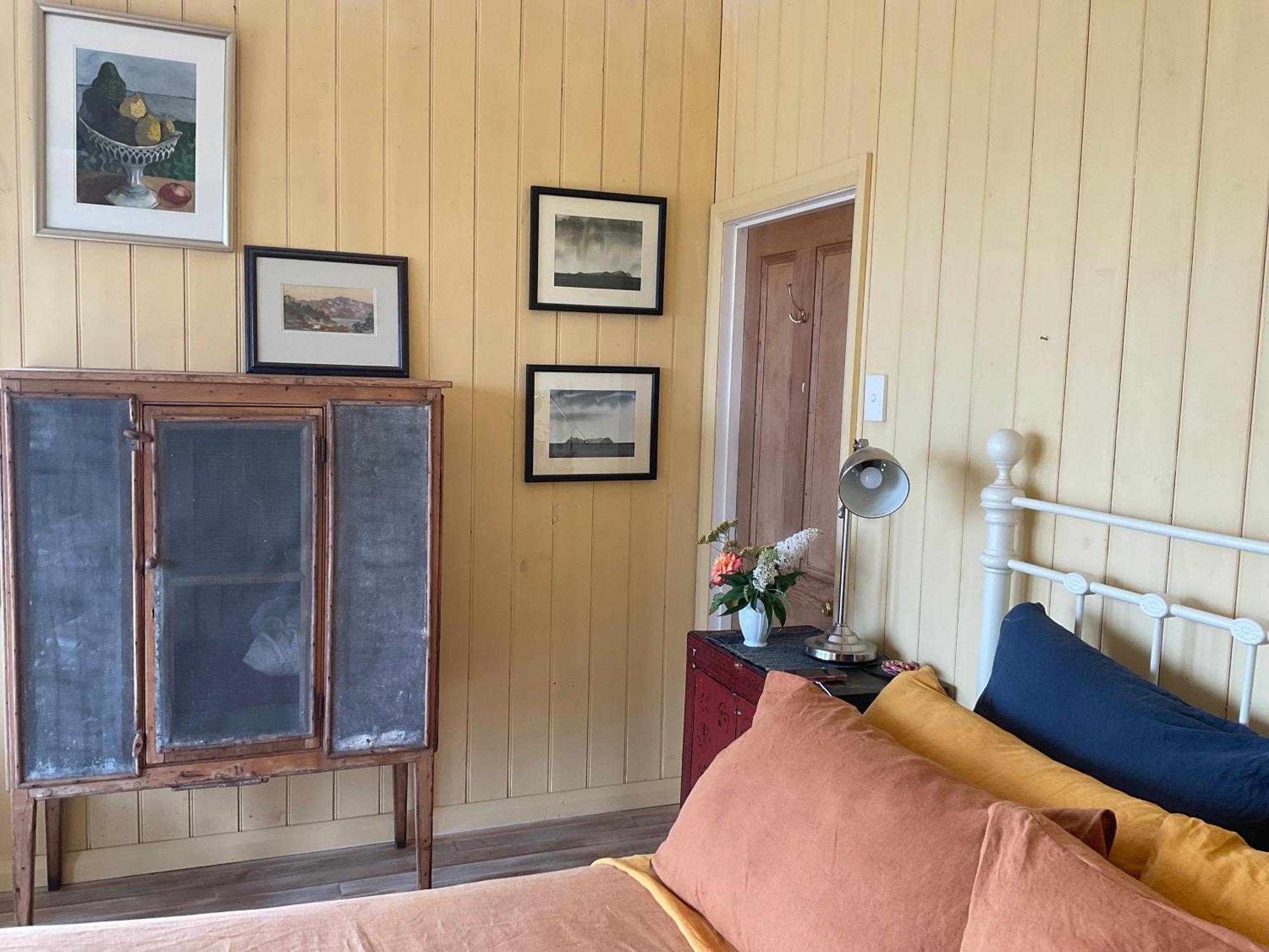 The Woolshed And Farmhouse Blue, Bruny Island Barnes Bay Eksteriør billede