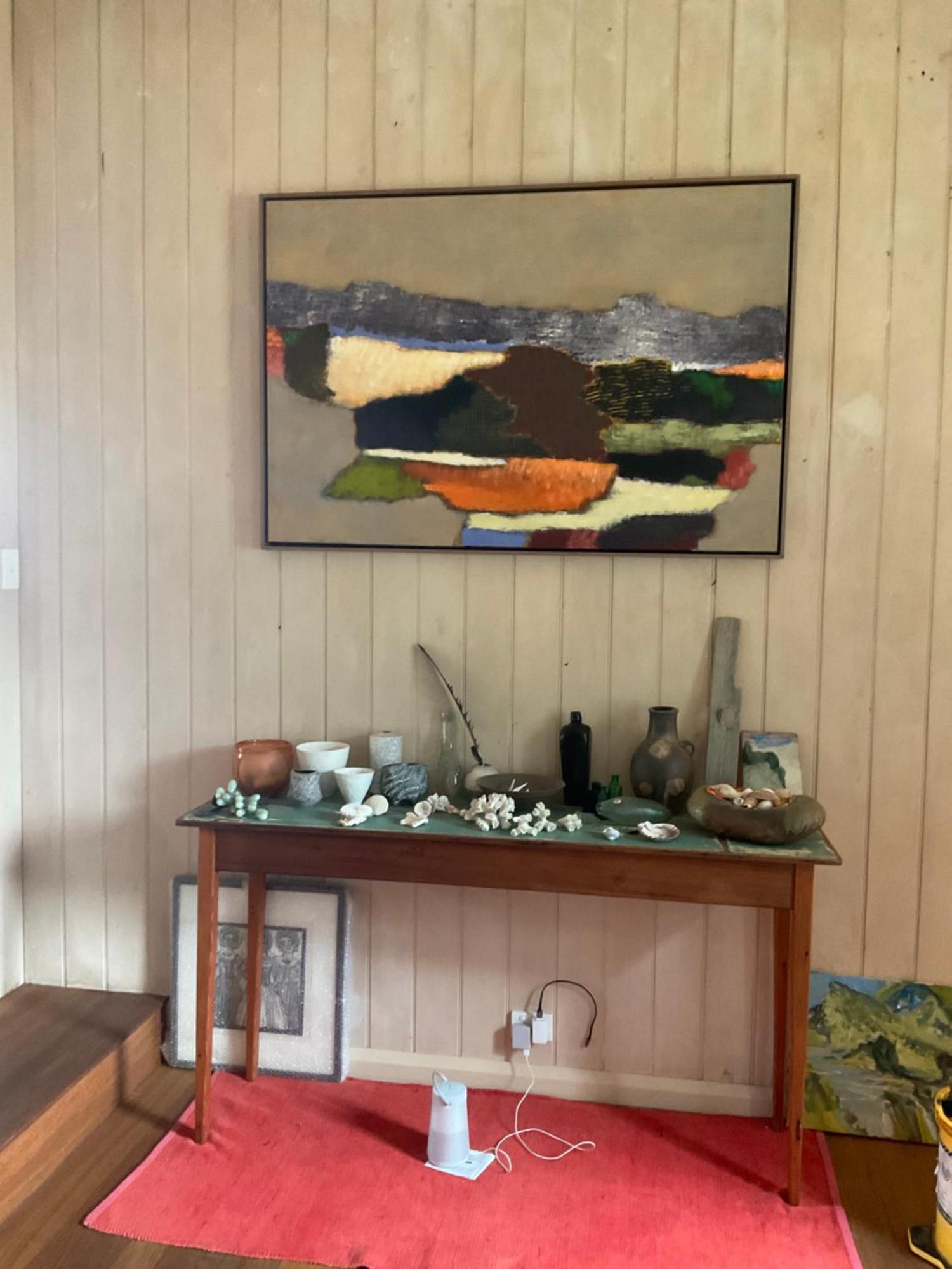 The Woolshed And Farmhouse Blue, Bruny Island Barnes Bay Eksteriør billede