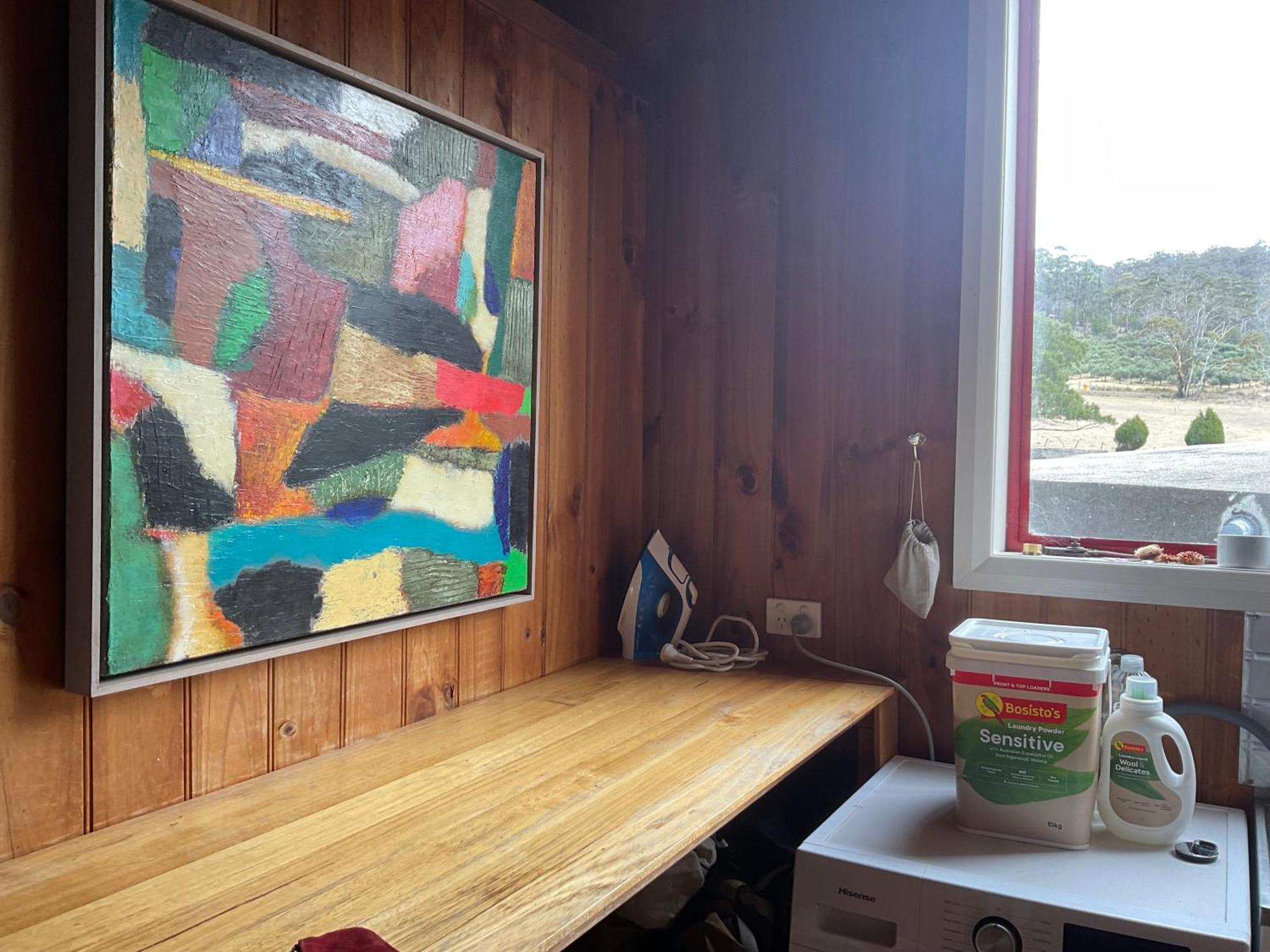 The Woolshed And Farmhouse Blue, Bruny Island Barnes Bay Eksteriør billede