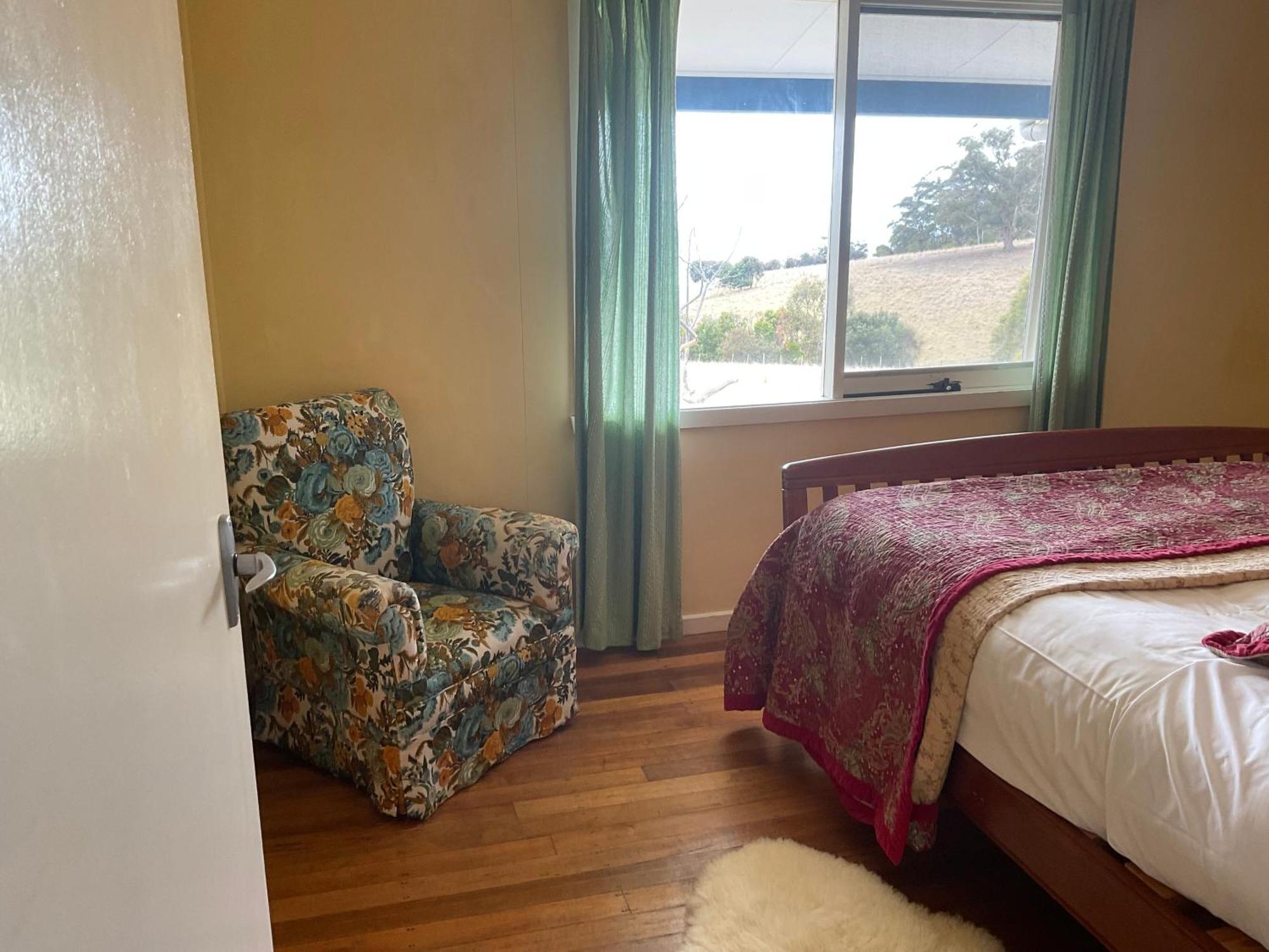 The Woolshed And Farmhouse Blue, Bruny Island Barnes Bay Eksteriør billede